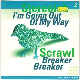 Inside Dave’s Garage, Volume Two von Scrawl – Cover