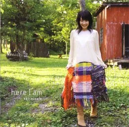here I am von 美郷あき – Album Cover