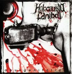 Opusgenitalia von Holocausto Canibal – Album Cover