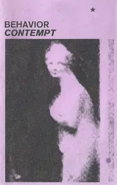 Contempt von Behavior – Cover