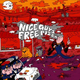 Nice Guys / Free Pizza von NICE GUYS – Cover