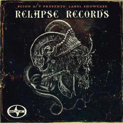 Label Showcase - Relapse Records von Tombs – Album Cover