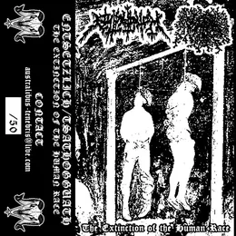 The Extinction Of The Human Race von Tsathogguath – Cover
