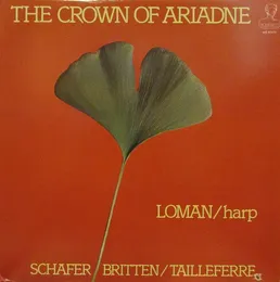 The Crown of Ariadne von Benjamin Britten – Album Cover