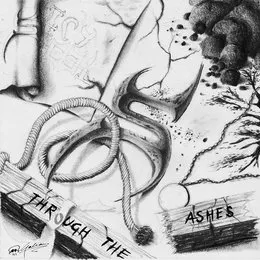 Through the Ashes von Icy Steel – Album Cover