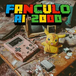 Fanculo ai 2000 von Paps – Cover