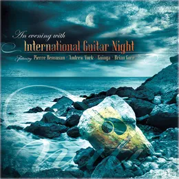 An Evening With International Guitar Night von Guinga – Album Cover