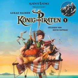 König der Piraten von David Nathan – Cover