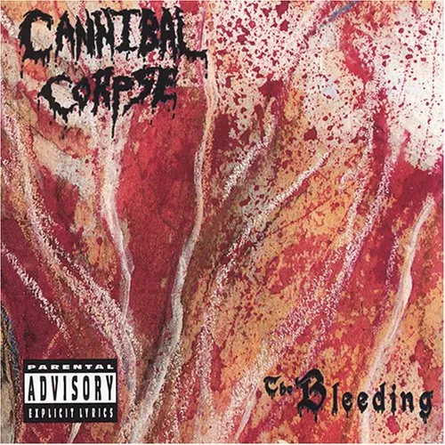 The Bleeding von Cannibal Corpse – Album Cover