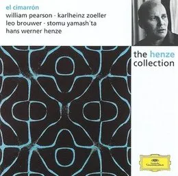 El Cimarrón von Leo Brouwer – Album Cover