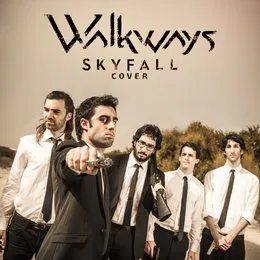 Skyfall von Walkways – Album Cover