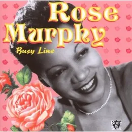 Busy Line von Rose Murphy – Album Cover