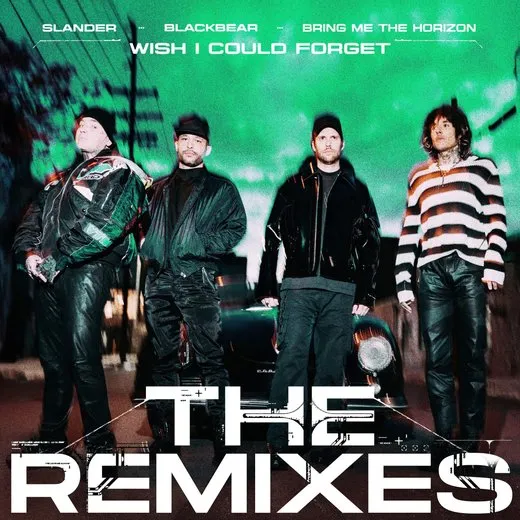 Wish I Could Forget (The Remixes) von SLANDER – Album Cover