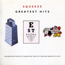 Greatest Hits von Squeeze – Cover