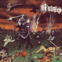When Darkness Rises... von Ancient Wargod – Album Cover