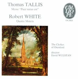 Messe Puer Natus Est von Thomas Tallis – Album Cover