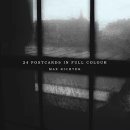 24 Postcards in Full Colour von Max Richter – Album Cover
