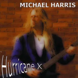 Hurricane X von Michael Harris – Album Cover