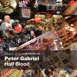 Half Blood von Peter Gabriel – Album Cover