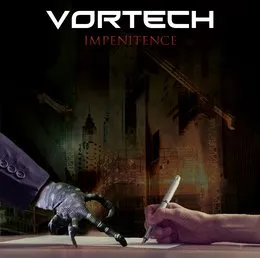 Impenitence von Vortech – Album Cover