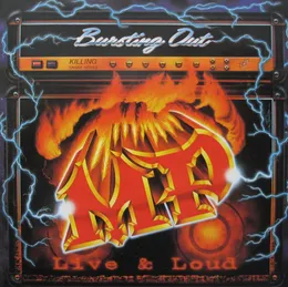 Bursting Out - Live & Loud von MP – Album Cover
