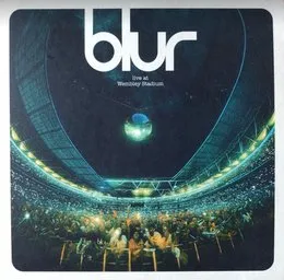 Live at Wembley Stadium von Blur – Album Cover