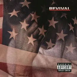 Revival von Eminem – Album Cover