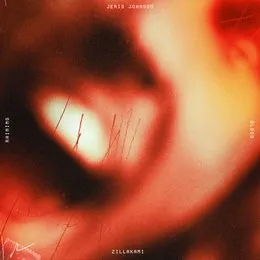 RAINING BLOOD von Jeris Johnson – Album Cover