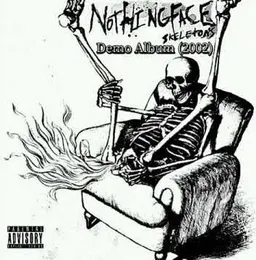 Skeletons (Demos) von Nothingface – Cover