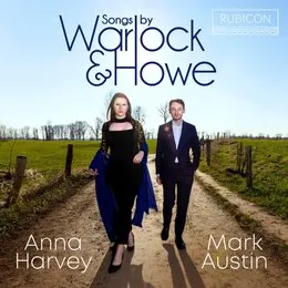 Songs by Warlock & Howe von Peter Warlock – Album Cover