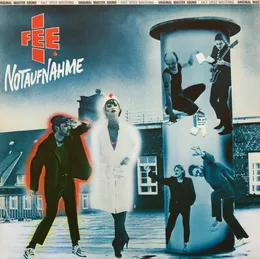 Notaufnahme von FEE – Album Cover