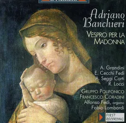 Vespro Per La Madonna von Elena Cecchi‐Fedi – Album Cover