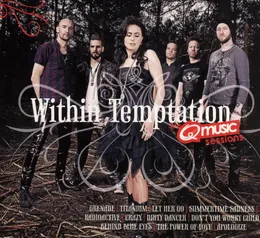 The Q‐music Sessions von Within Temptation – Album Cover