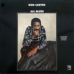 All Blues von Ron Carter – Album Cover