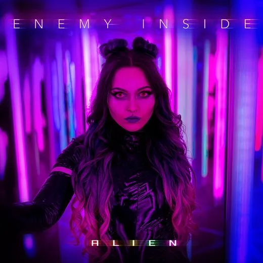 Alien von Enemy Inside – Album Cover