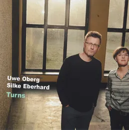 Turns von Silke Eberhard – Album Cover