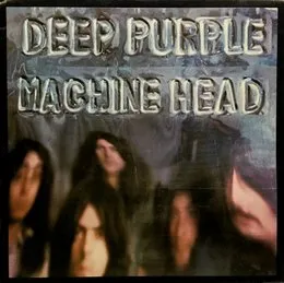 Machine Head von Deep Purple – Album Cover