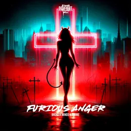 Furious Anger von Broken Minds – Album Cover
