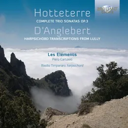 Hotteterre & d'Anglebert von Les Eléments – Album Cover