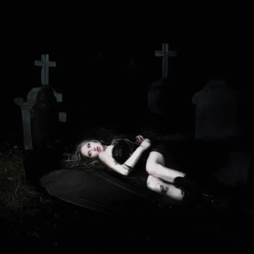 in over my headstone