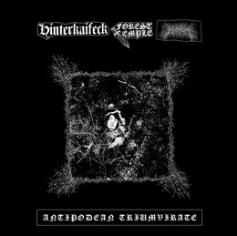 Antipodean Triumvirate von Forest Temple – Cover