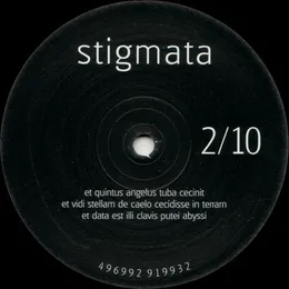 Stigmata 2/10 von Stigmata – Cover