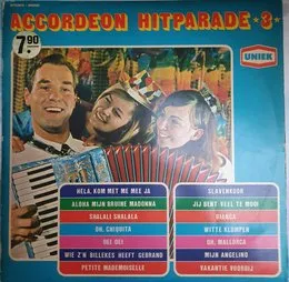 Accordeon hitparade, *3* von Jan Gorissen – Album Cover