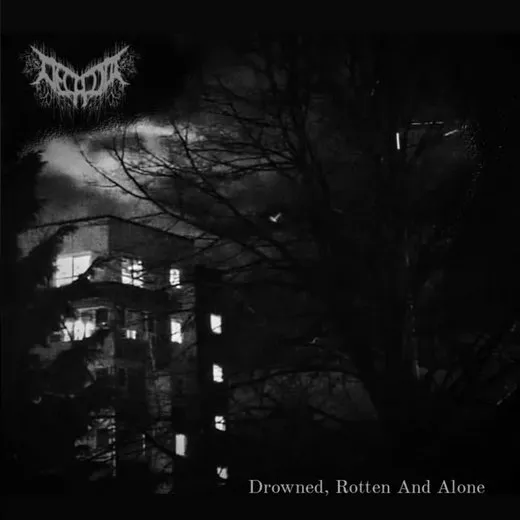 Drowned, Rotten and Alone von Decalius – Album Cover