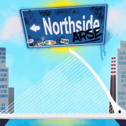 Northside Arse von Versatile – Album Cover