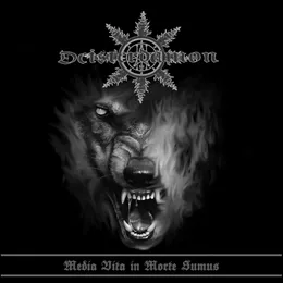 Media vita in morte sumus von Deisterdämon – Album Cover