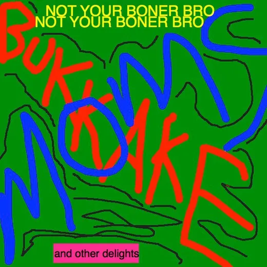 Not Your Boner Bro and Other Delights