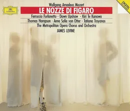Le nozze di Figaro von Dawn Upshaw – Album Cover