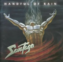 Handful of Rain von Savatage – Album Cover