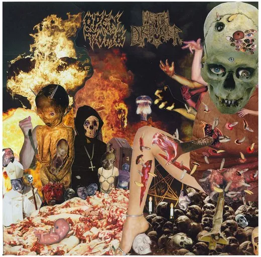 Meth Drinker / Open Tomb von Meth Drinker – Album Cover